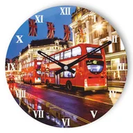 Zegary - Atrix Zegar ścienny Londyn Westminster MDF_600WM - miniaturka - grafika 1