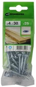 Wkręty - STANDERS Wkręt 4 x 30 mm 25 szt. STANDERS - miniaturka - grafika 1