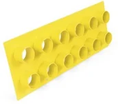 Akcesoria do wentylacji i klimatyzacji - Trotec Nakladka rozdzielacz 12-krotny TFV Pro 1 - 38 mm - miniaturka - grafika 1