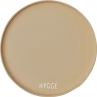 Tace i patery - Design Letters Taca do serwowania Favourite beżowa 10101013BEIGEHYGGE - miniaturka - grafika 1