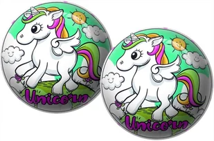 Piłka 230 MM Jednorożec - Zabawki i gry sportowe - miniaturka - grafika 5