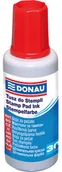 Tusz do pieczątek - DONAU Tusz do stempli czerwony - miniaturka - grafika 1