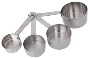 De Buyer 4 łyżeczkom, ze stali nierdzewnej, srebrny 482702 - Pozostałe akcesoria kuchenne - miniaturka - grafika 2