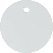 Wyłączniki światła i elektryczne - Hager sp. z o.o. Płytka czołowa do łącznika cięgłowego Berker R.1/R.3 biały połysk 11462089 - miniaturka - grafika 1
