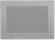 Obrusy i serwetki - Kela Podkładka na stół 45 cmx33 cm Nicoletta czarno-srebrna KE-12037 + 20 zł na pierwsze zakupy KE-12037 - miniaturka - grafika 1