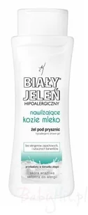 Pollena Biały Jeleń Żel Pod Prysznic Kozie Mleko 250ml - Kosmetyki do kąpieli - miniaturka - grafika 3