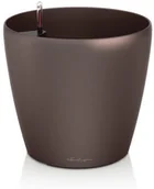 Donice - Lechuza Donica CLASSICO 60/56 espresso metalik CLASSICO 60/56 ESPRE - miniaturka - grafika 1