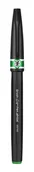 Akcesoria kreślarskie - PENTEL Pisak do kaligrafii PENTEL SESF30C zielony PIP.146 - miniaturka - grafika 1