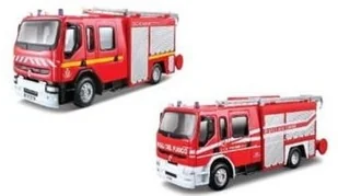 Bburago Renault Premium Straż Pożarna 1:50 - Samochody i pojazdy dla dzieci - miniaturka - grafika 3