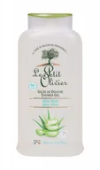 Kosmetyki do kąpieli - Le Petit Olivier Shower Aloe Vera żel pod prysznic 500 ml dla kobiet - miniaturka - grafika 1