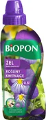 Nawozy ogrodnicze - Biopon Nawóz mineralny w żelu do roślin kwitnących, butelka 250ml, marki - miniaturka - grafika 1