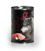 Mokra karma dla psów - Alpha Spirit Adult All Breed Pork & Apple 150g - mokra karma dla dorosłych psów wszystkich ras wieprzowina i jabłko 150g - miniaturka - grafika 1