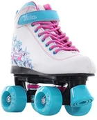 Wrotki - SFR Vision II Disco wrotki dziecięce, kolor biały/niebieski/różowy, 39.5 RS239 - miniaturka - grafika 1