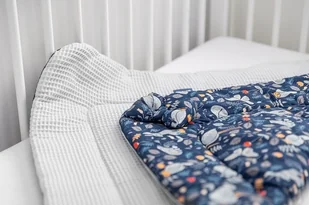 Sensillo Rożek Wafel 75x75 Kraina zwierząt szary - Pościel dla dzieci - miniaturka - grafika 6