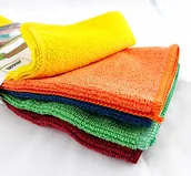 Ściereczki, gąbki, czyściki - Ścierka Ściereczka z mikrofibry 3 sztuki Duża - miniaturka - grafika 1