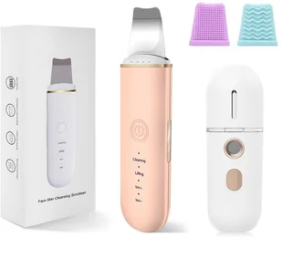 Zestaw Peeling Kawitacyjny Twarzy + Rozpylacz Mgły - Pozostałe urządzenia kosmetyczne - miniaturka - grafika 2