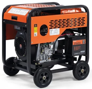 Agregat prądotwórczy DAEWOO DDAE 11000XE 8kW diesel - Agregaty prądotwórcze - miniaturka - grafika 3