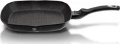 Patelnie - Berlinger Haus Patelnia grillowa Black Silver 28cm BH-1846 - miniaturka - grafika 1