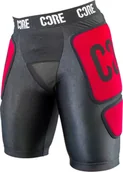Ochraniacze - CORE ochraniacze CORE IMPACT STEALTH SHORTS Black - miniaturka - grafika 1