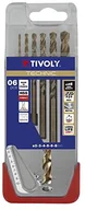 Wiertła - HSS tivoly A31 Pack firmy 5 wiertło do drewna DIN 338 co 2, 3, 4, 5, 6, 8 MM) - miniaturka - grafika 1