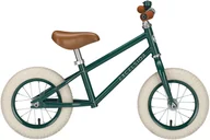 Rowerki biegowe - Excelsior Retro Runner Balance Bike Kids, dark green  2021 Rowery dla dzieci i młodzieży 2152882 - miniaturka - grafika 1