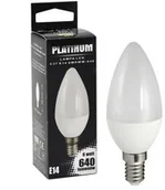 Żarówki LED - Polux Żarówka LED E14 SMD LED 6W Ciepła 305657 - miniaturka - grafika 1