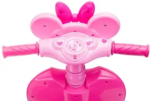 Import LEANToys Skuter Lodziarnia Trójkołowy JT5258 Różowy LT-9826-0 - Pojazdy elektryczne dla dzieci - miniaturka - grafika 12