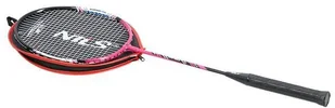NILS NR203 ALUMINIUM / RAKIETA DO BADMINOTNA NILS  + POKROWIEC NILS - Badminton - miniaturka - grafika 2
