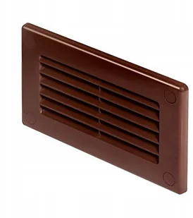 Parkanex Wentylacyjna Zakończenie Kanału 75X150 Brąz - Kratki wentylacyjne - miniaturka - grafika 2