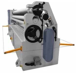 028 02869855 Walcarka do blach długość walca 2050 mm średnica walca 130 mm moc silnika 2,2 kW) 69855-uniw - Giętarki - miniaturka - grafika 3