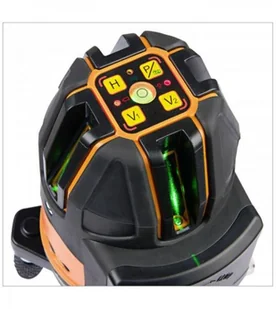 GeoFennel Laser liniowy krzyżowy FLG 64-GREEN HP 12-308-20 - Sprzęt geodezyjny - miniaturka - grafika 3