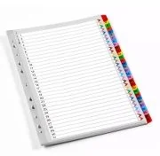 Artykuły biurowe - Acco Przekładka indeksowa A4 1-31 Mylar 10 szt 75675 - miniaturka - grafika 1