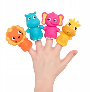 B.Toys, pacynki na palce Załoga z ZOO - Pacynki - miniaturka - grafika 3
