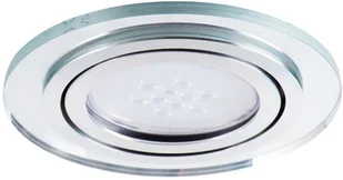 Kanlux ospel Oprawa sufitowa punktowa MORTA AR/ES O-SR AR-111/ES-111/G53/GU10/GZ10 Srebrny 12/230V IP-20 27960 - Lampy sufitowe - miniaturka - grafika 2