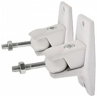 Statywy i uchwyty do lamp - Adastra adastra UM01 Uchwyty głośnikowe ścienne białe 129.208UK - miniaturka - grafika 1