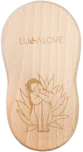Lullalove Lullalove Ostra Szczotka - Tampico Matka Natura - Szczotki do masażu - miniaturka - grafika 2