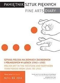 Tako Pamiętnik Sztuk Pięknych 11/2016 praca zbiorowa - Czasopisma - miniaturka - grafika 2