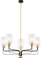 Lampy sufitowe - Jupiter Żyrandol 1882 z serii CERES ŻARÓWKI - miniaturka - grafika 1