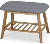 Szafki na buty - Halmar Stojak na buty z siedziskiem ST-14 Naturalny [Wysyłka 2020-07-21] V-CH-ST_14 - miniaturka - grafika 1