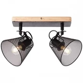 Lampy sufitowe - Brilliant Whole Sufitowa 40113/76 - miniaturka - grafika 1