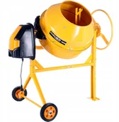 Betoniarki - VidaXL mieszalnik mieszarka 200 205L moc 1150W - miniaturka - grafika 1