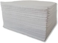 Sorbenty - ECOTEXTIL Mata Sorbentowa Olejowa, (100 Arkuszy), Chłonność 109 L. Biały 1 275 G/m2 40Cm X 50Cm Mata Olejowe / Hydrofobowe - miniaturka - grafika 1