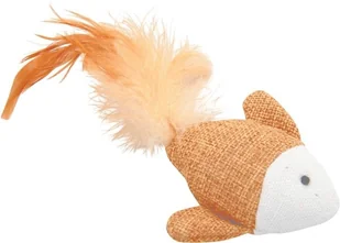 Zolux ryba z piórkiem 7,5 cm - Zabawki dla kotów - miniaturka - grafika 2