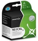 Tusze zamienniki - Asarto Tusz do HP 951XL | CN046AE | 251dw/276dw/8100e/8600e | cyan AS-H951CXL [7820006] - miniaturka - grafika 1