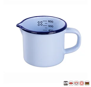 Orion Kubek emaliowany 0,7L NIEBIESKI 111823 (111816) - Kubki - miniaturka - grafika 3