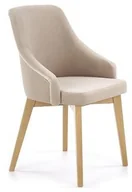 Krzesła - Halmar Krzesło TOLEDO 2 Beżowy V-PL-N-TOLEDO_2-D.MIODOWY-SOLO252 - miniaturka - grafika 1
