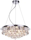 Lampy sufitowe - Lampa wisząca Loona 5 x 33 W G9 chrom 322905-06 - miniaturka - grafika 1