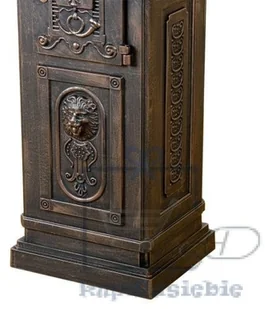 MAX Skrzynka na listy antyczny mosiądz - Skrzynki na listy - miniaturka - grafika 9