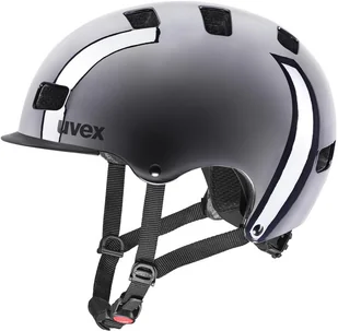 UVEX HLMT 5 Bike Pro Chrome Helmet, szary 58-61cm 2022 Kaski BMX i Dirt S4109880217 - Kaski rowerowe UVEX HLMT 5 Bike Pro Chrome Helmet, szary 58-61cm 2022 Kaski BMX i Dirt S4109880217 - Kaski rowerowe - miniaturka - grafika 1