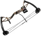 Łuki - POE LANG Łuk bloczkowy Poe Lang Buster Camo, 15-22 lb 25" (CO-034G1) CO-034G1 - miniaturka - grafika 1